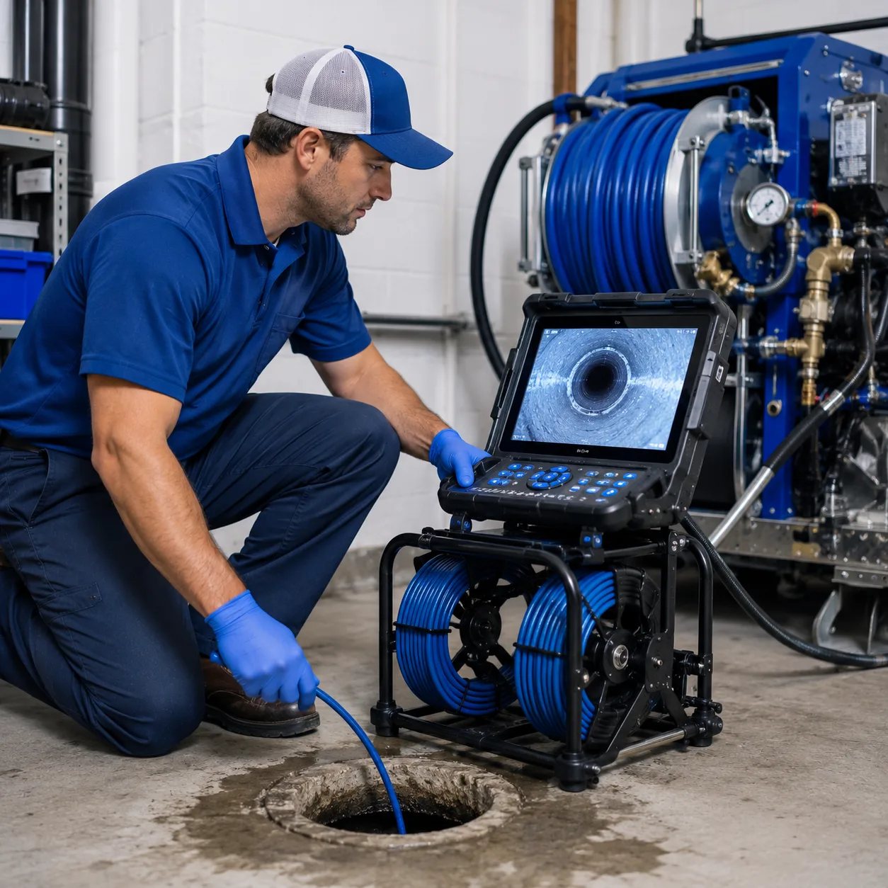 Drainage restoration professionals serving Loyal, OK
